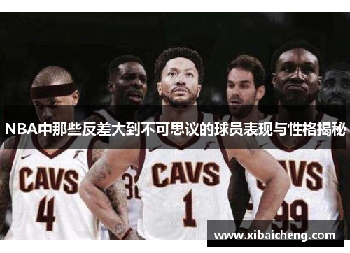 NBA中那些反差大到不可思议的球员表现与性格揭秘