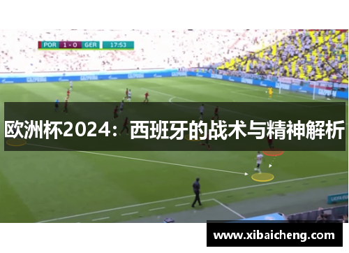 欧洲杯2024：西班牙的战术与精神解析