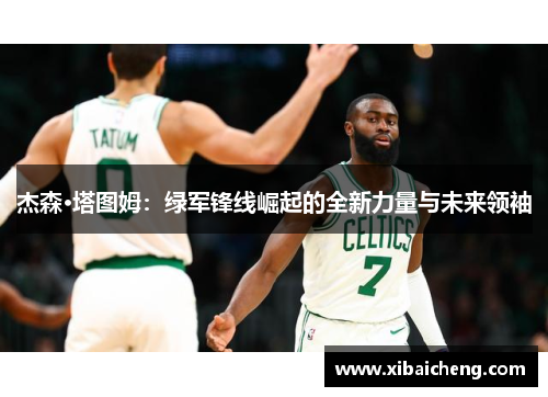 杰森·塔图姆:绿军锋线崛起的全新力量与未来领袖 杰森·塔图姆:绿军锋线崛起的全新力量与未来领袖