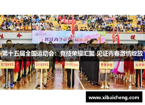 第十五届全国运动会:竞技荣耀汇聚 见证青春激情绽放 第十五届全国运动会:竞技荣耀汇聚 见证青春激情绽放