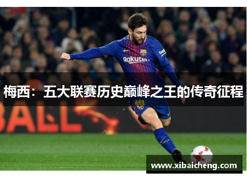 梅西:五大联赛历史巅峰之王的传奇征程 梅西:五大联赛历史巅峰之王的传奇征程